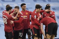 Man City Vs Man United, Rapor Setan Merah dalam 5 Laga Terakhir di Etihad