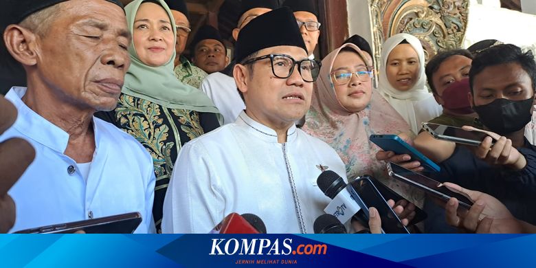Cak Imin Bilang Akan Daftar ke KPU 10 Oktober jika Pendaftaran Dipercepat