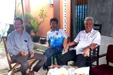 Ganjar Pranowo Takziah ke Istri Sesepuh PDIP Purworejo, Warga Antusias Menyapu Jalan 