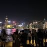 BERITA FOTO: Indahnya Gemerlap Hong Kong Malam Hari di Kawasan Victoria Harbour