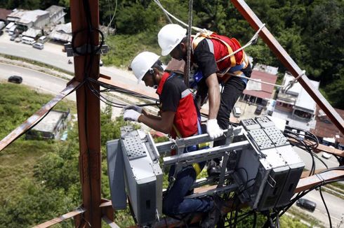 Jaringan Telkomsel Berangsur Pulih Pasca-mati Listrik