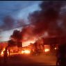 Demo Buruh Perusahaan Nikel PT VDNI di Konawe Rusuh, Sejumlah Fasilitas Dibakar