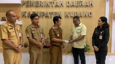 Merokok di Kantor Bupati Kupang, PPPK Didenda Rp 1 Juta