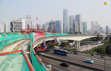 Cerita Dina, Wanita Perancang Jembatan LRT Jabodetabek: Ditentang ...