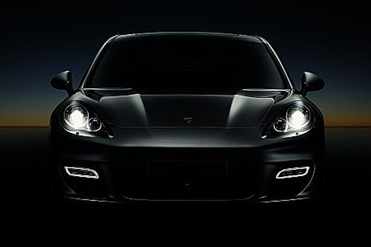 Teaser Porsche Pajun