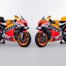 Repsol Honda Luncurkan Tim MotoGP 2023 di Markas Sponsor