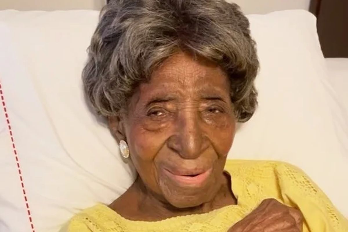 Elizabeth Francis, seorang wanita berusia 114 tahun asal Texas dinobatkan menjadi orang tertua kedua yang hidup di Amerika Serikat (AS).