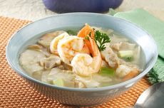 Resep Sop Kembang Tahu, Beri Minyak Wijen agar Aroma Wangi