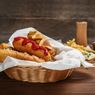 Resep Corn Dog Sosis Mozzarella, Street Food Khas Korea