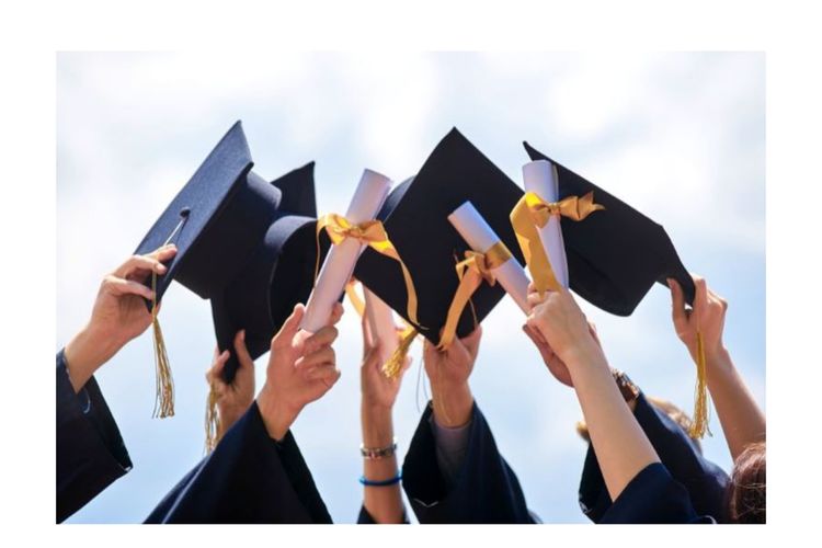 Ilustrasi wisuda