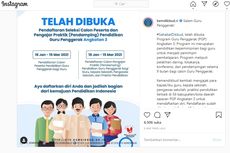 Kemendikbud Buka Pendaftaran Guru Penggerak Angkatan 3, Apa Itu?