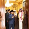 Menhan Prabowo Temui Wakil Menteri Pertahanan Arab Saudi Bahas Peningkatan Kerja Sama Pertahanan