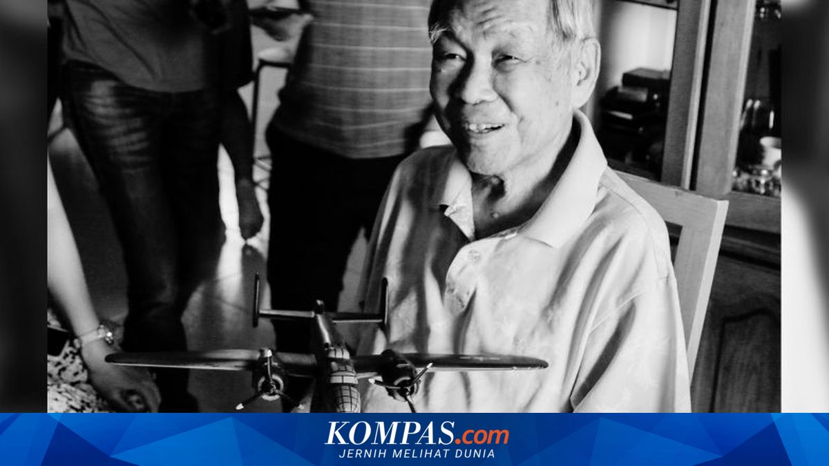 Dulu Ikut Perang Dunia II, Mantan Pilot Ini Meninggal di Usia 103 Tahun