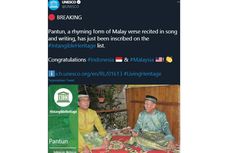 UNESCO Tetapkan Pantun sebagai Warisan Budaya Tak Benda Indonesia-Malaysia