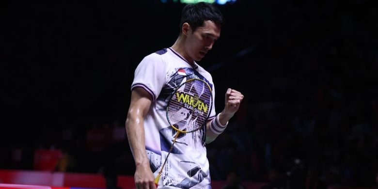 Pebulu tangkis tunggal putra Indonesia, Jonatan Christie, melangkah ke final Indonesia Open pertama sepanjang kariernya.