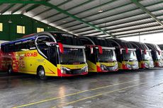 PO Arimbi Rilis 5 Unit Bus Baru, Pakai Gambar Wayang