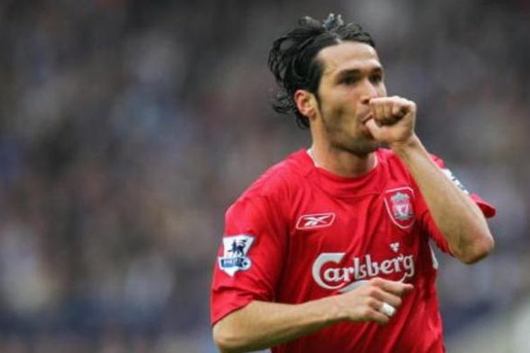 Mantan pemain Liverpool, Luis Garcia.