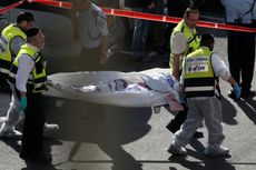 Seorang Palestina Serang Penumpang Bus Israel dengan Pisau, 5 Orang Terluka