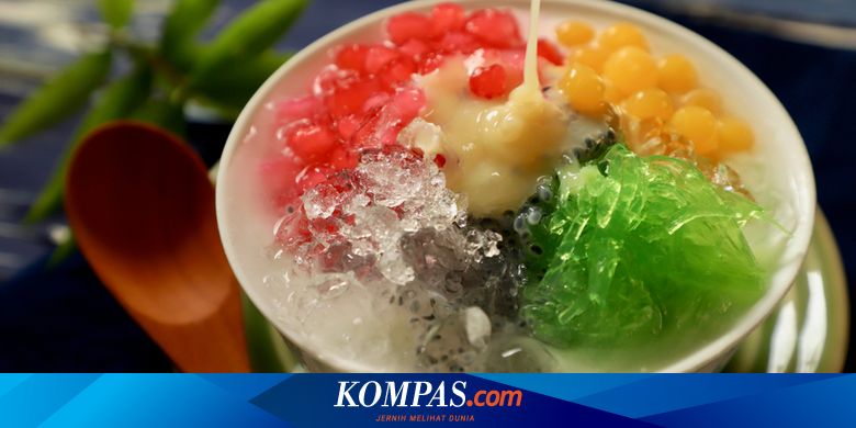 3 Resep Es Campur Yang Mudah Dibuat Cocok Untuk Takjil Berbuka Puasa Halaman All Kompas Com