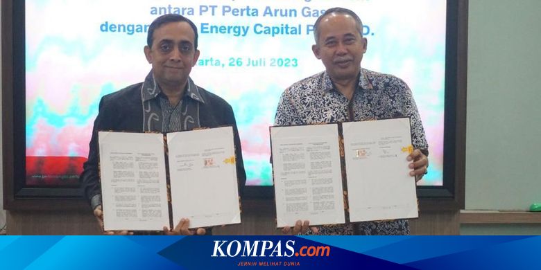 Gandeng AEC, PAG Akan Produksi 600.000 Ton Blue Ammonia Per Tahun untuk Penuhi Pasar Asia