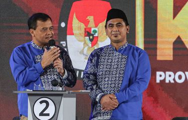Ahmad Luthfi dan Taj Yasin dilantik sebagai Gubernur/Wakil Gubernur Jawa Tengah 2025-2030.
