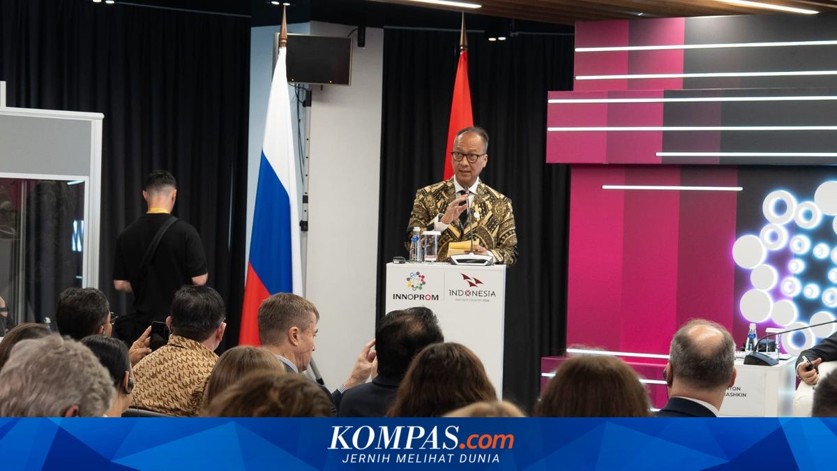 Menperin Tawarkan 180 Kawasan Industri ke Investor Eurasia, Ajak Buka Pabrik di Indonesia
