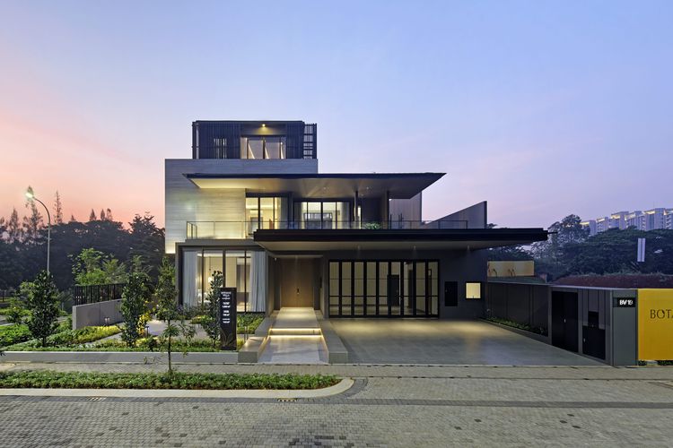 Rumah Rp 50 Miliar-Rp 89 Miliar Per Unit di Serpong Habis Terjual