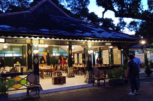 Uniknya Restoran dengan Cita Rasa Raja-raja Yogyakarta