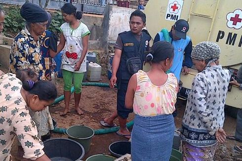 Kemarau, Warga Kabupaten Malang Butuh Air Bersih