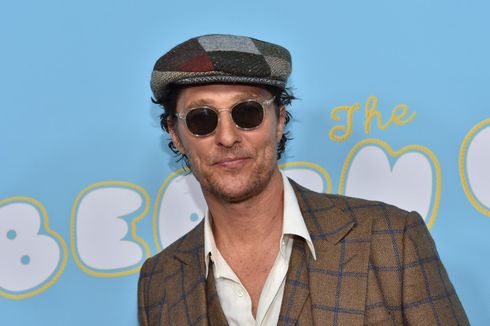 Aktor Matthew McConaughey Terima Ijazah SMA di Usia 49 Tahun