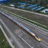 Kabel dan Baut Dicuri, Rel Kereta Cepat Diperketat Penjagaannya