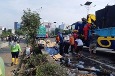 Ini 2 Aspek Penyebab Kecelakaan Fatal di Jalan Tol