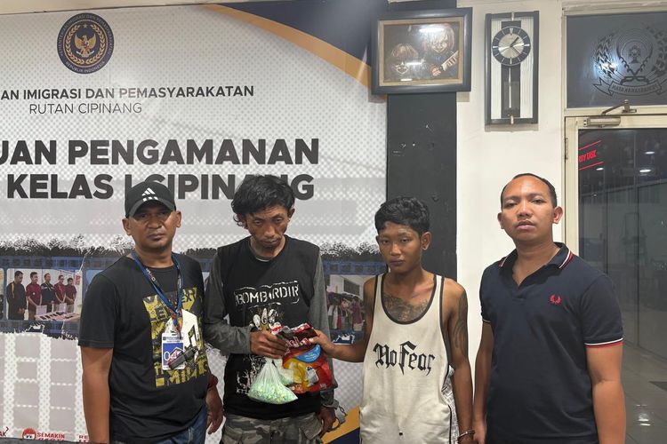 Foto : Hendak Selundupkan 785 Butir Inex ke Rutan Cipinang, 2 Pengunjung  Ditangkap Halaman 1