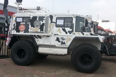 Mobil Off-Road Asal Rusia Ini Bisa Mengapung di Air