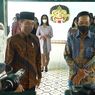 Usai Shalat Idul Fitri, Jokowi Silaturahmi dengan Sri Sultan HB X di Keraton