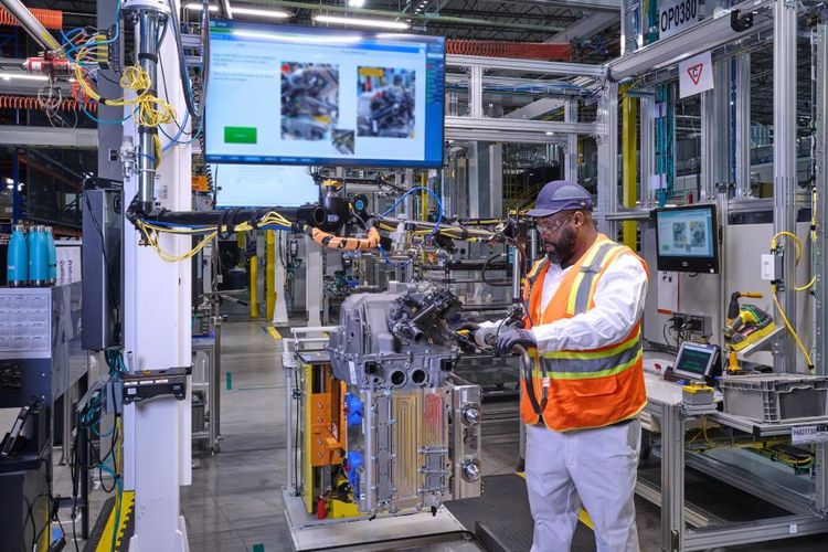 Pabrik sel bahan bakar hasil kolaborasi GM dan Honda