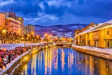 Otaru, Kota Kecil Jepang yang Tawarkan Wisata Susuri Kanal Cantik