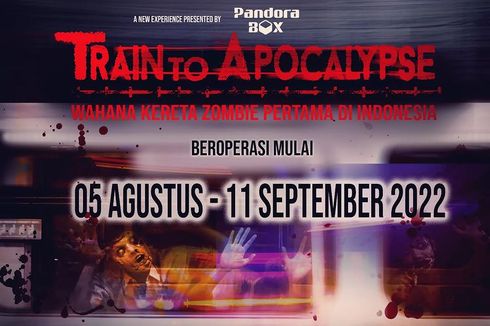 Lokasi, Jadwal, dan Harga Tiket Train To Apocalypse, Wahana yang Mirip Train To Busan