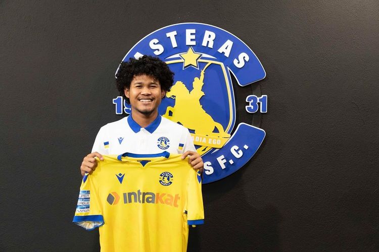 Wonderkid timnas Indonesia, Bagus Kahfi, resmi bergabung dengan tim asal Yunani, Asteras Tripolis FC, Senin (22/8/2022).