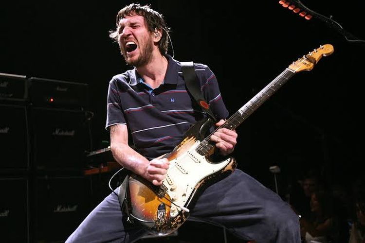 John Frusciante via Guitar World