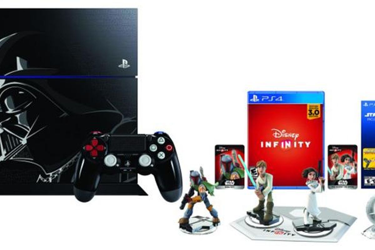 Isi paket PS4 Disney Infinity 3.0