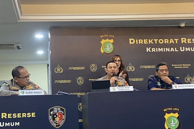 Polisi Koordinasi dengan LPSK Beri Pendampingan ke 3 Korban Penyekapan di Jakpus
