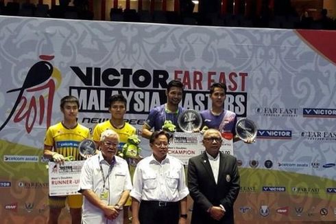 Hasil Malaysia Masters 2017, Indonesia Raih Satu Gelar 