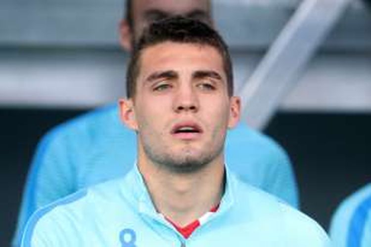 Gelandang Real Madrid, Mateo Kovacic.