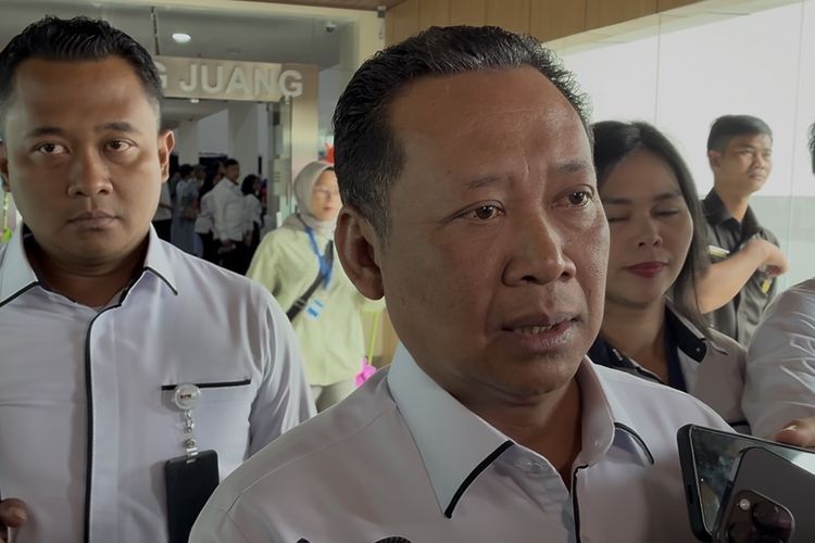 Wakil Ketua Komisi Pemberantasan Korupsi (KPK) Fitroh Rohcahyanto di Gedung Juang KPK, Jakarta, Rabu (7/1/2026).