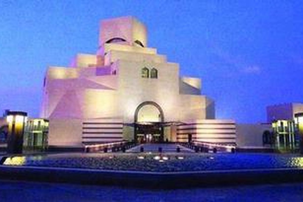 Museum of Islamic Art di Doha, Qatar.