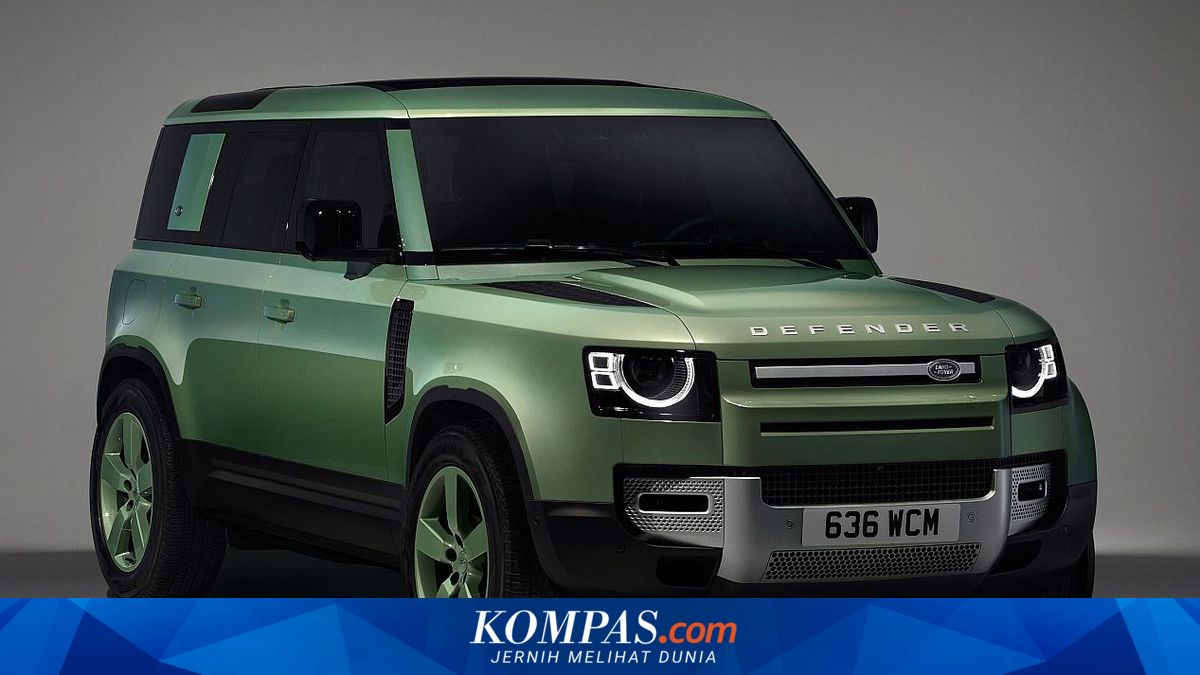 Land Rover Rilis Defender Edisi Ulang Tahun Ke-75
