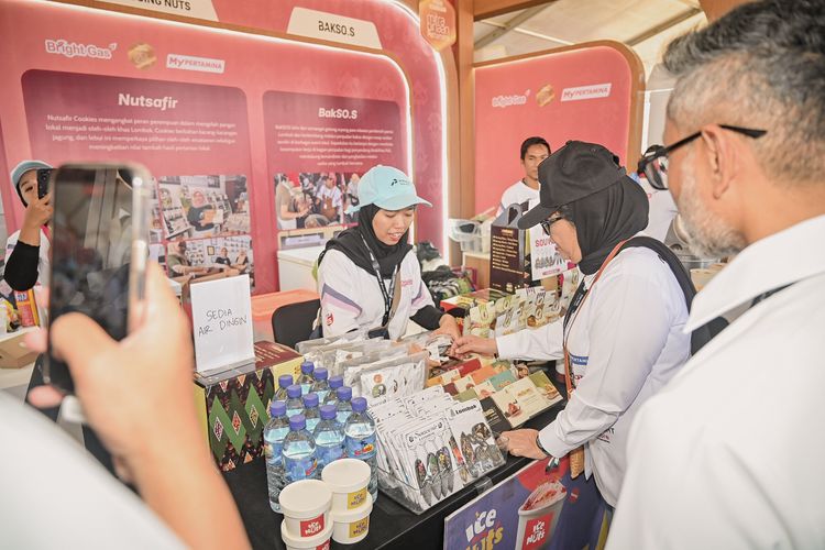 Pertamina Grand Prix of Indonesia 2026 Buka Peluang UMKM Lokal Perluas Pasar