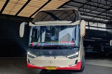 Bus Baru PO Sembodo Pakai Model Suite Combi, Layani Trayek ke Padang