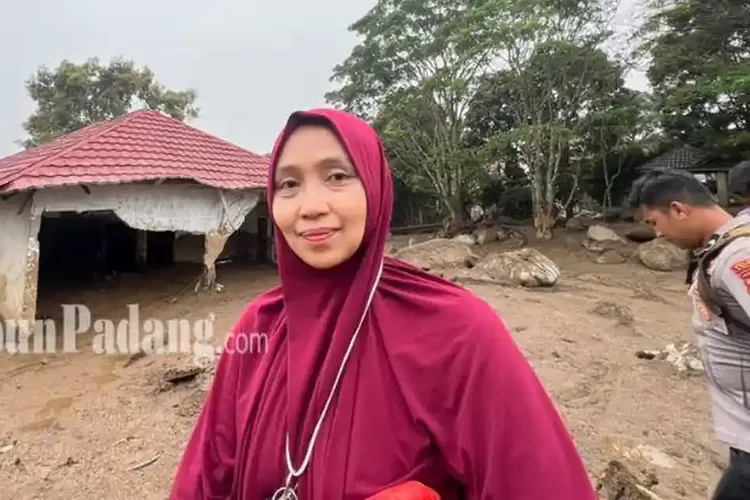“Jika Mati Pun Saya Akan ke Sana”, Kisah Ibu Terobos Galodo Solok demi Selamatkan 3 Anaknya